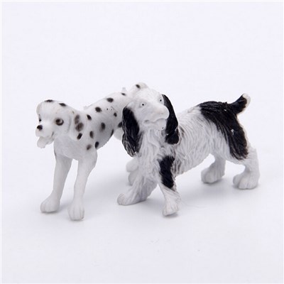 Childern Favorite 12designs PVC Dog Capsule Toy