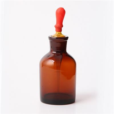 Amber Glass Dropping Bottle