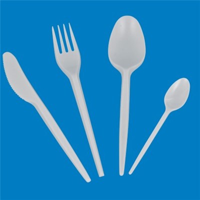 Plastic Cutlery - Medium