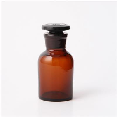 Amber Glass Narrow Mouth Reagent Bottle