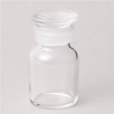 Clear Glass Wide Mouth Reagent Bottle