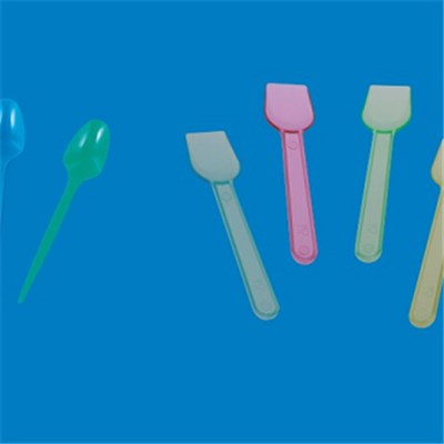 Plastic Icecream Spoon