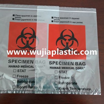 Medical Specimen Bag