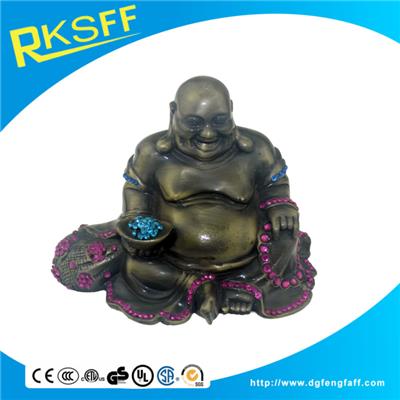 Zinc Alloy Bronze Buddha