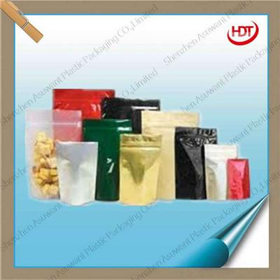 Plastic Zip Lock Food Bags
