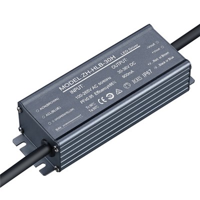 Output 25W constant current 350mA LED driver