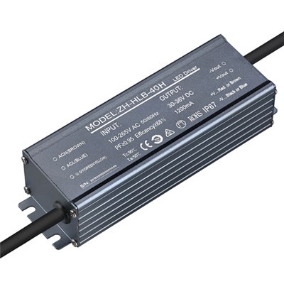 Input 90-264VAC 35W Dimmable 450mA constant current LED driver
