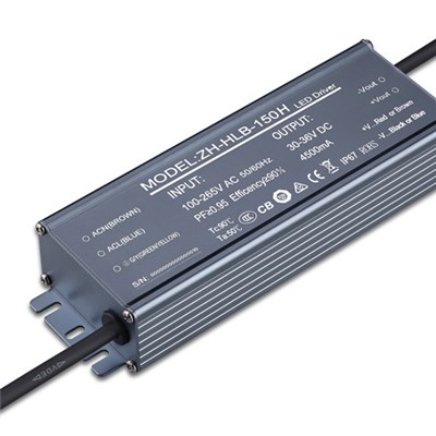 130W LED Drivers, 48V DC Output Voltage with TUV, CE, Marks, Suitable for Indoor Light