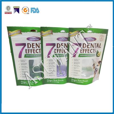 Pet Food Standing Up Pouch