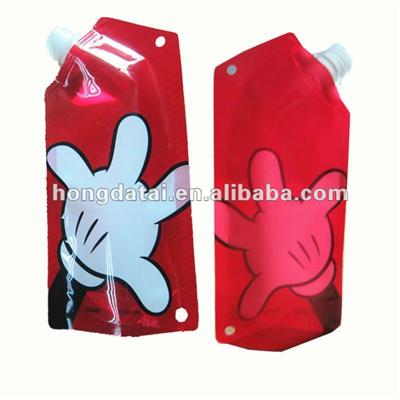 Transparent Stand Up Water Pouch