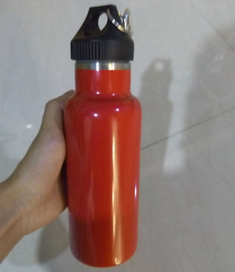 stainless   steel  water bottle