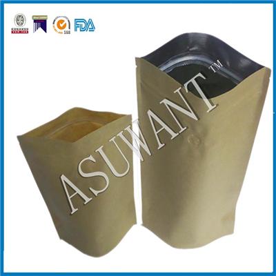 Aluminum Foil Kraft Paper Coffee Bag