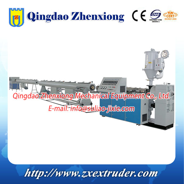 PPR cold / hot water pipe extrusion line
