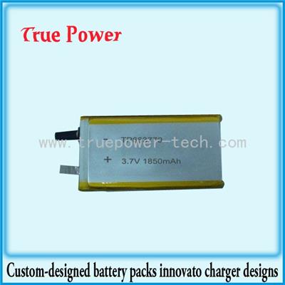 Li-Polymer Battery 663770 3.7V 1850mAh