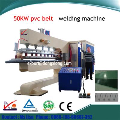 50kw High Frequency Conveyor Belt Welding Machine