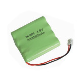 NI-MH AAA500mAh 4.8V Rechargeable Battery Packs