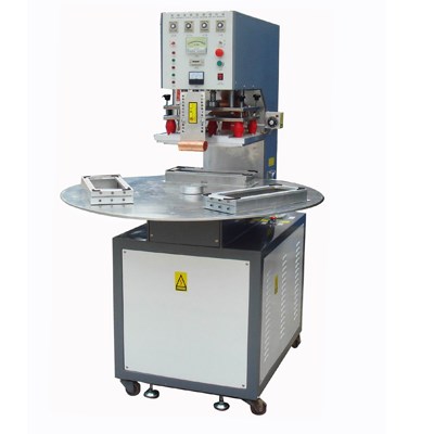 3 Stations Turntbale High Frequency Welding Machine