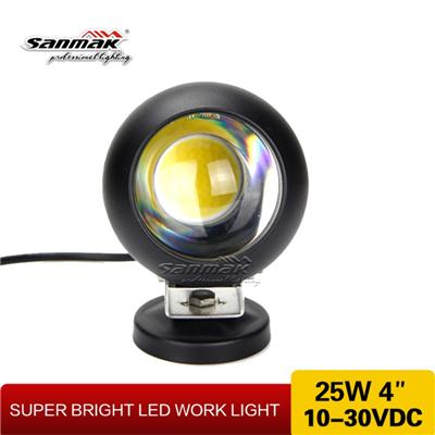 SM6251 Round 4 Inch LED Light