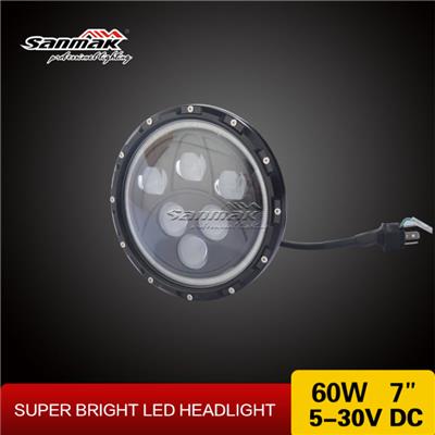 SM6071B 7 Inch Sealedbeam Headlight