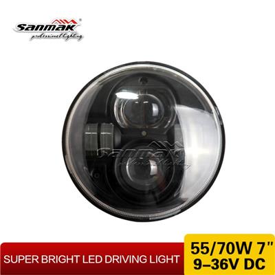 SM6071 7 Inch Sealedbeam Headlight