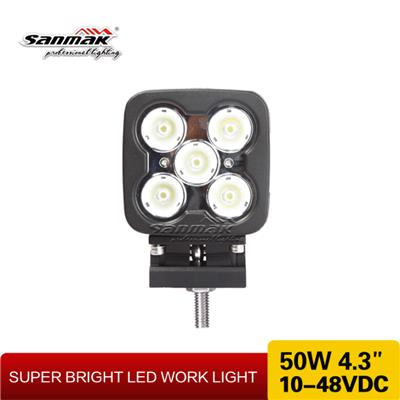 SM6502 Snowplow LED Work Light