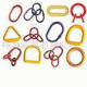 索具配件、吊环、子母环、眼型钩、旋转钩、安全钩、各种货钩、链条调