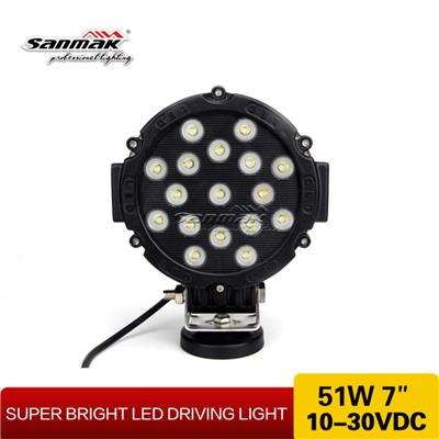 SM6511 Snowplow LED Work Light