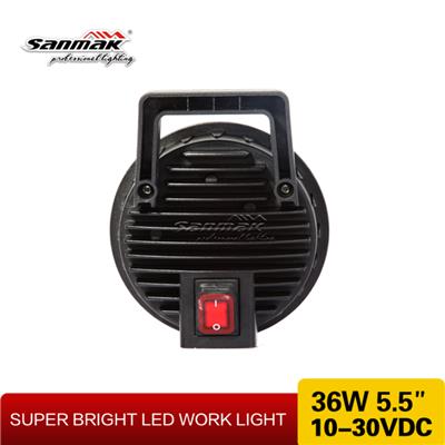 SM6054H Snowplow LED Work Light
