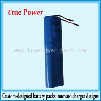 Li-ion Battery Packs 3.7V 7200mAh 18650