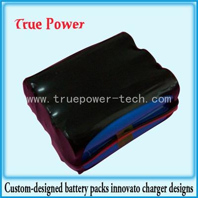 Li-ion Battery Packs 7.4V 7200mAh 18650