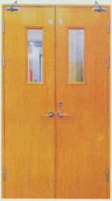 fireproof wooden door  fireproof steel door