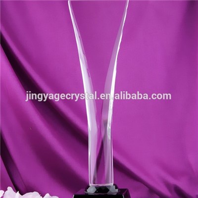 Engraved Crystal Tower Awards