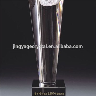 Corporate Crystal Trophy