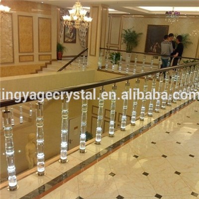 Indoor Crystal Staircase Railing