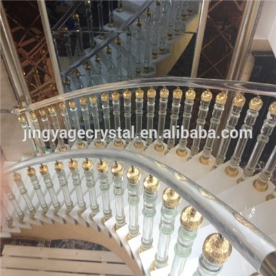 Crystal Railing For Stairs