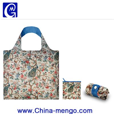 China Style Folding Canvas Shopping Bag
