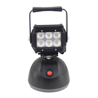18w Rechargeable Led Magnetic Work Light