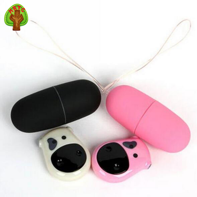 2016 Fashionable Waterproof Dairy Cow Vibrator Jump Egg Sex Toy For Woman