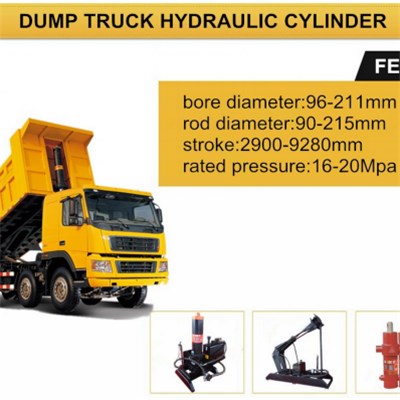 Hydraulic Cylinder For Dump Tuck