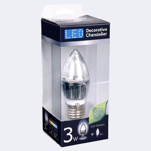 LED Bulb Plastic Packaging
