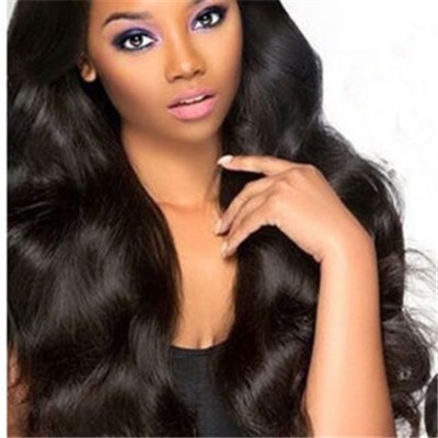 Peruvian Human Hair Lace Front Wig Body Wave