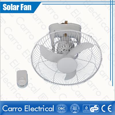 Solar Powered Cooling Roof Fan with 12V DC Motor