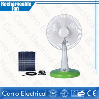DC Table Fan With Battery