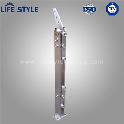 Stainless Steel Glass Handrail