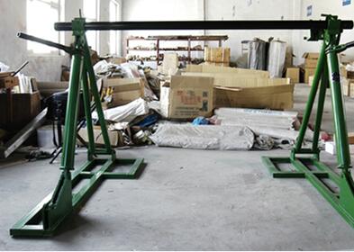Cable jack stand ,cable stands,wire reel stand