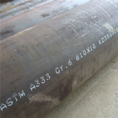 ASTM A 333 Gr. 6 Seamless And Welded Steel Pipes
