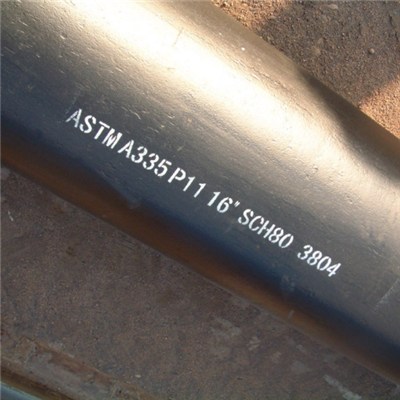 ASTM A 335 P11 Seamless Ferritic Alloy Steel Pipes