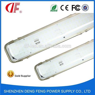 IP65 5 Feet LED Tri-proof Emergency Light, Water Proof, Dust Proof, Up To 50W With CE RoHS, FCC Approved 3 Years Warranty