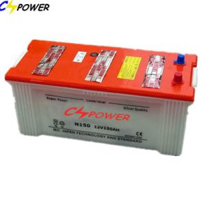 12V150Ah Maintenance Free Car Battery