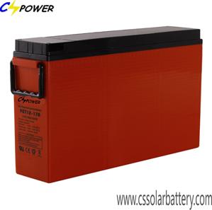 Long Life 12V200Ah Front Terminal Batteries for telecommunications